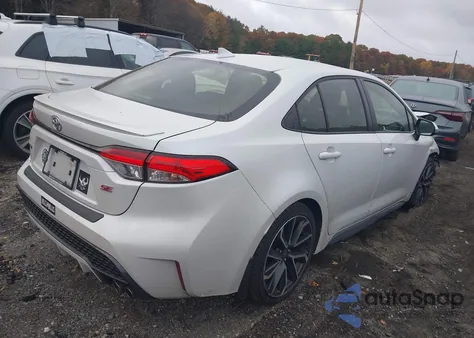 2022 Toyota Corolla Se 6Mt from USA, damaged, VIN JTDM4MCE8NJ095526